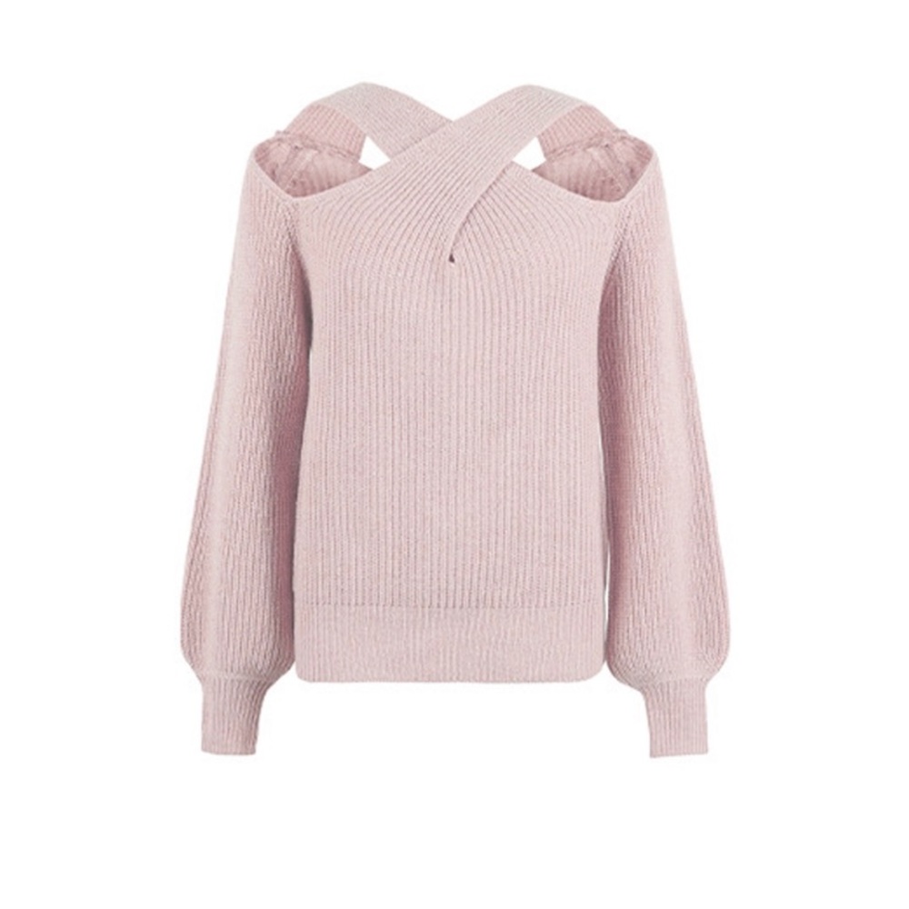 “Kendall” Kriss Kross Sweater